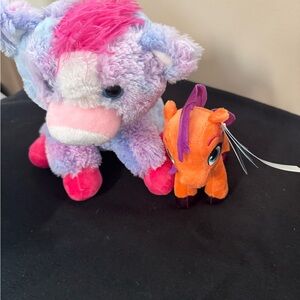 Plush Pony Toy Set